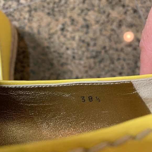 🩷PRADA. 🌼🌼🌼 Yellow espadrilles 💯athletic - Picture 9 of 10